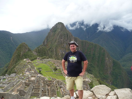 Ich nochmal in Machu Picchu