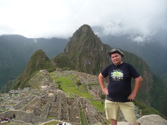 Ich nochmal in Machu Picchu