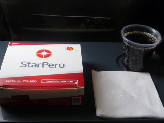 An Bord von Star Peru