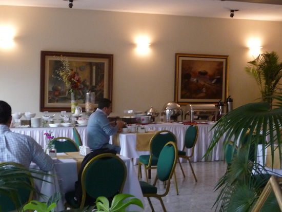 Restaurant mit sehr leckeren Buffet