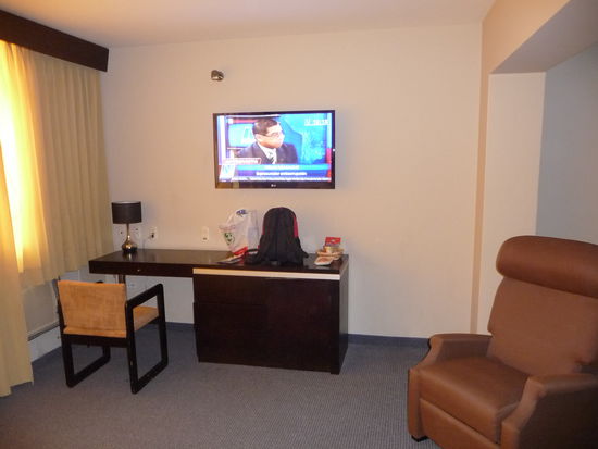 Mein großzügiges Zimmer