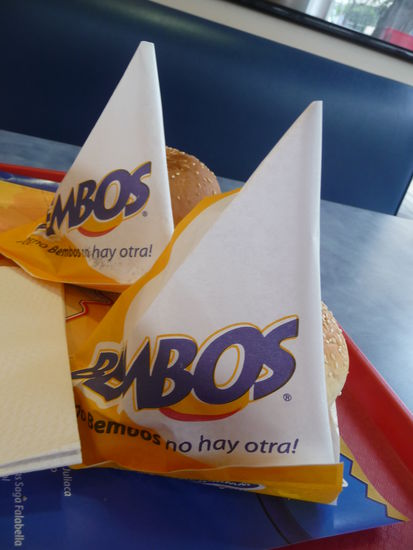 Nach einigen Minuten kommen meine Burger