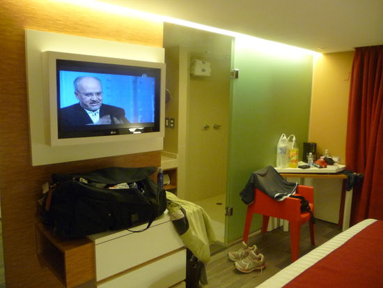 Mein Zimmer im 7. Stock