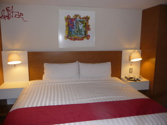 Mein Zimmer im 7 Stock