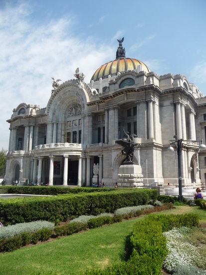 Der Palast der Künste immer wieder schön