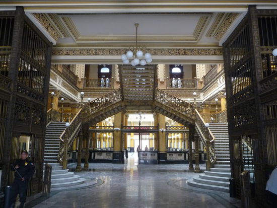 Palacio de Correos das Hauptpostamt