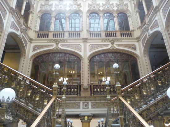 Palacio de Correos das Hauptpostamt