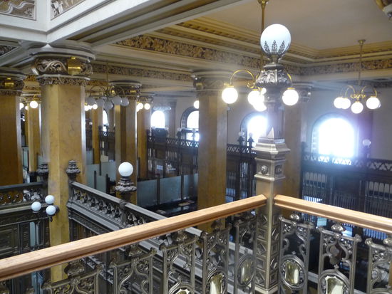 Palacio de Correos das Hauptpostamt