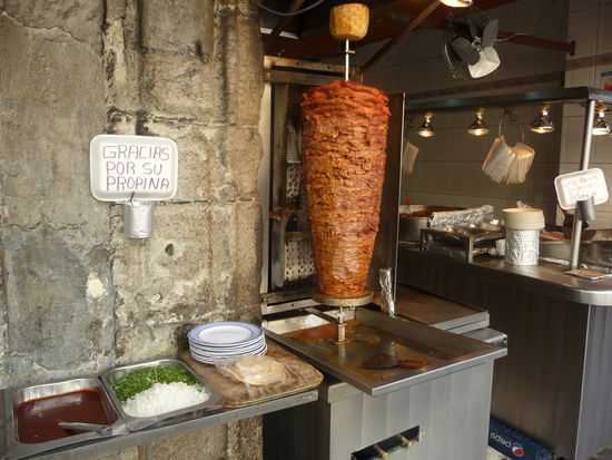 Dönner gibt es jetzt auch hier