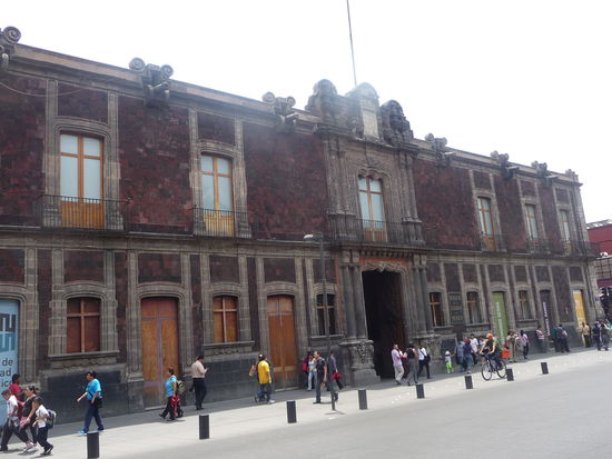 Museo de la Ciudad de Mexico - ein schöner Stadtpalst aus dem 18. Jh.