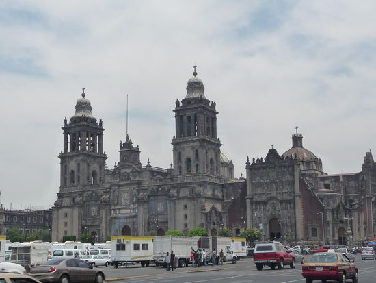 Kathedrale von Mexiko City
