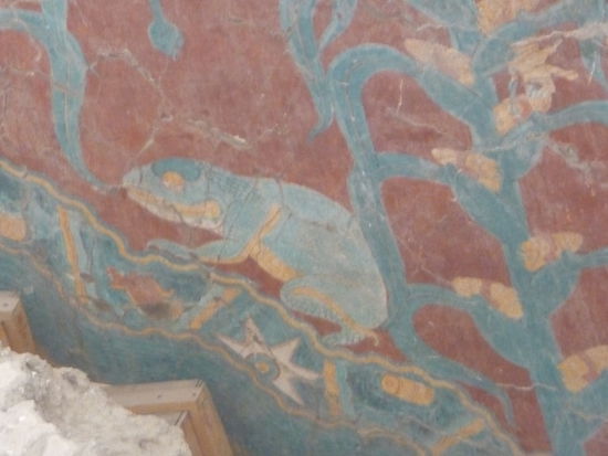Malereien im Roten Tempel