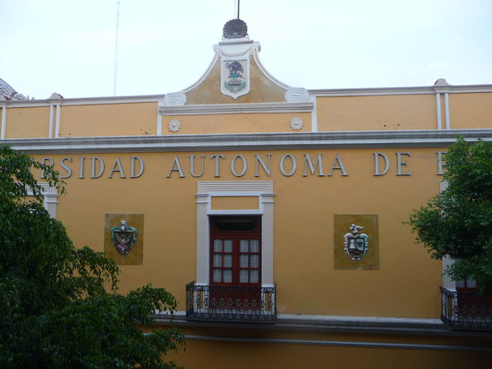 Universität von Puebla