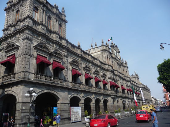 Palacio Municipal in Puebla