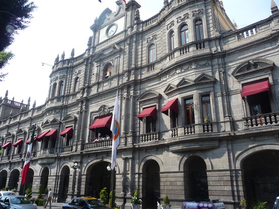 Palacio Municipal in Puebla