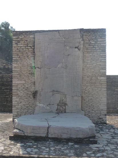 Stele in Cholula