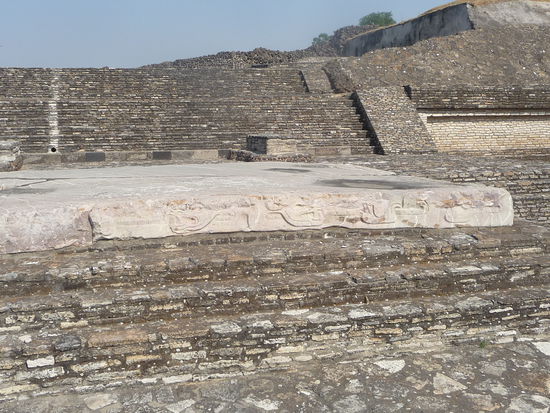 Fresken am oberen Rand der Treppe