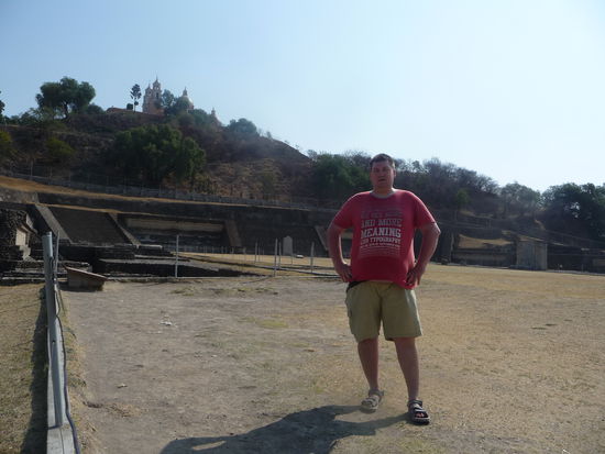 Ich in Cholula