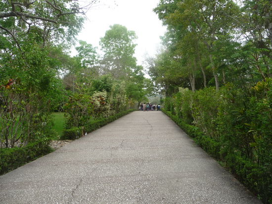 Eingangsbereich El Tajin