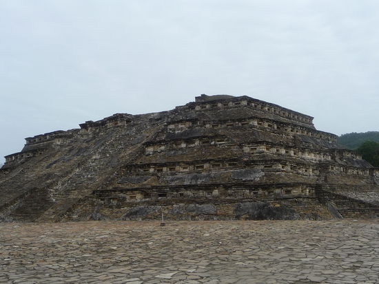 Pyramide an der Zona Central