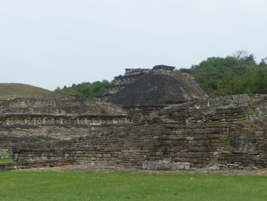 Weiters Bauwerk in El Tajin