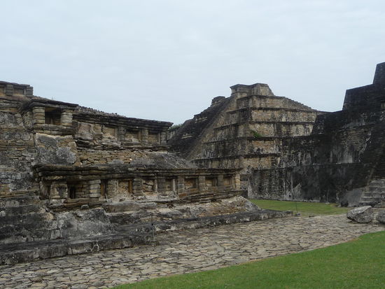 Weiters Bauwerk in El Tajin