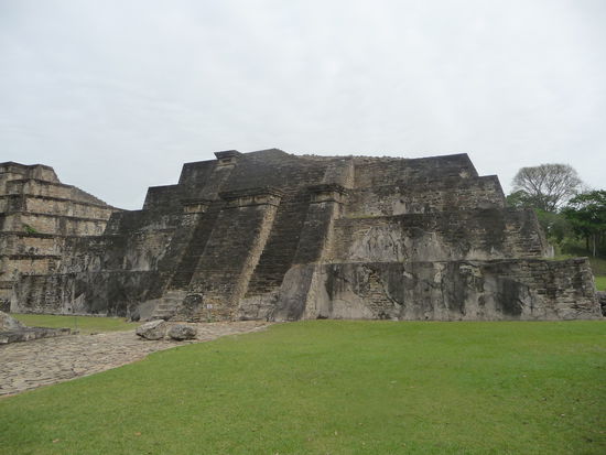 Bauwerk 4 in El Tajin