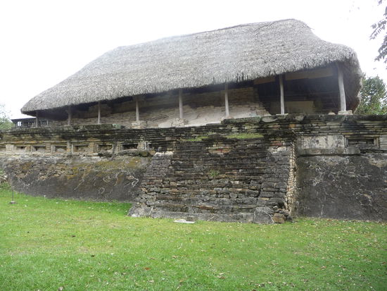 Palast der oben gelegenden Chico Gruppe