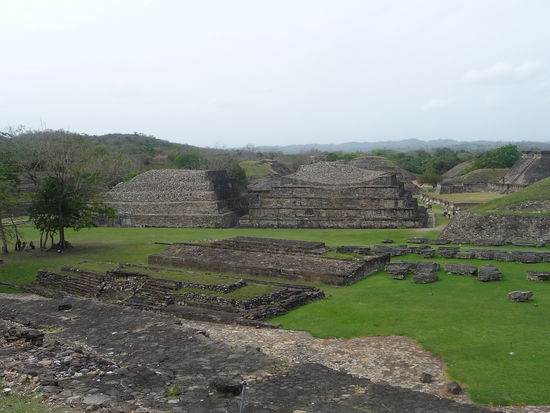 Blick über die Zona Central