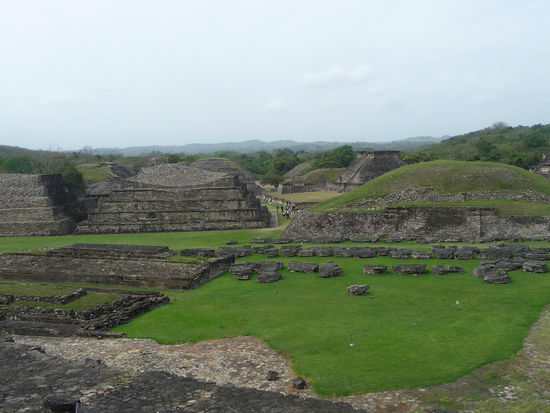 Blick über die Zona Central