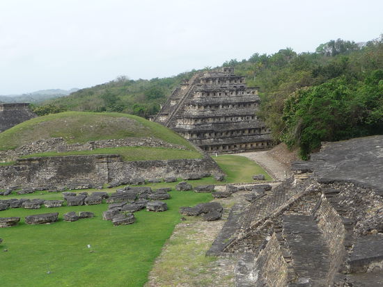 Blick über die Zona Central
