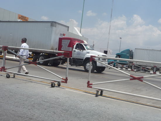 Mautstelle kurz vor Mexiko City