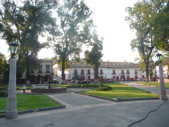 Plaza Vasco de Quiroga in Patzcuaro