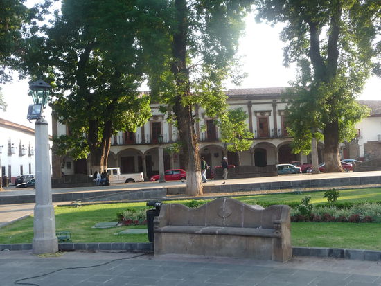 Plaza Vasco de Quiroga in Patzcuaro
