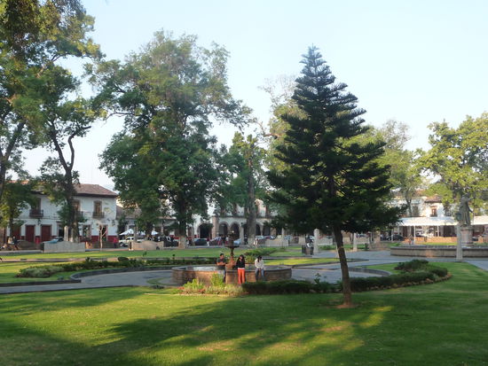 Plaza Vasco de Quiroga in Patzcuaro