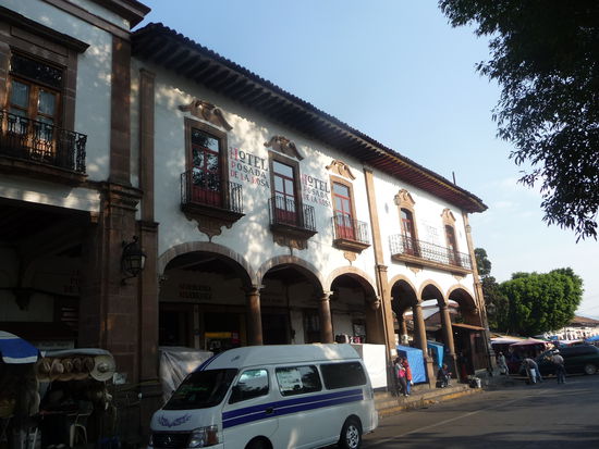 Kolonialhaus am Plaza Bocanegra