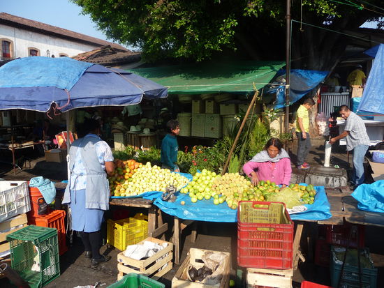 Der Markt - Mercado Bocanegra in Patzcuaro