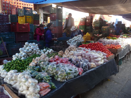 Der Markt - Mercado Bocanegra in Patzcuaro