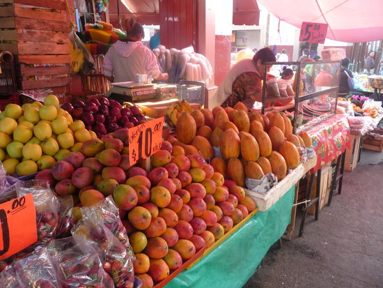Der Markt - Mercado Bocanegra in Patzcuaro