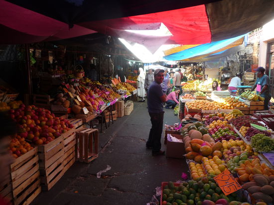 Der Markt - Mercado Bocanegra in Patzcuaro