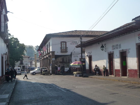 Blick zum Plaza Bocanegra