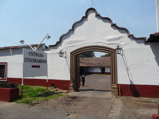 Mein Hotel Eingangsbereich