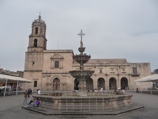 Kloster San Francisco am Plaza Valladolid eines der ältesten der Stadt