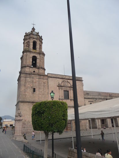 Kloster San Francisco am Plaza Valladolid eines der ältesten der Stadt
