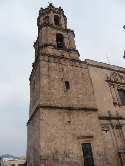 Kloster San Francisco am Plaza Valladolid  eines der ältesten der Stadt