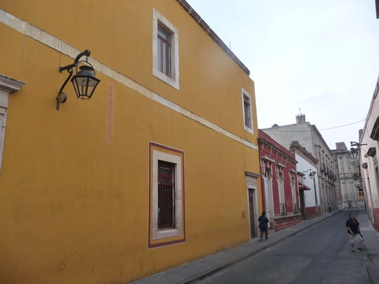 Seitenstraße  am Plaza Valladolid
