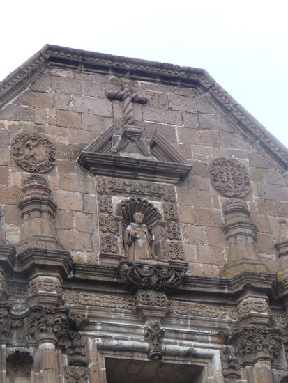 Kirche Templo de las Monjas