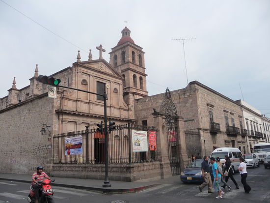 Kirche Templo de la Cruz