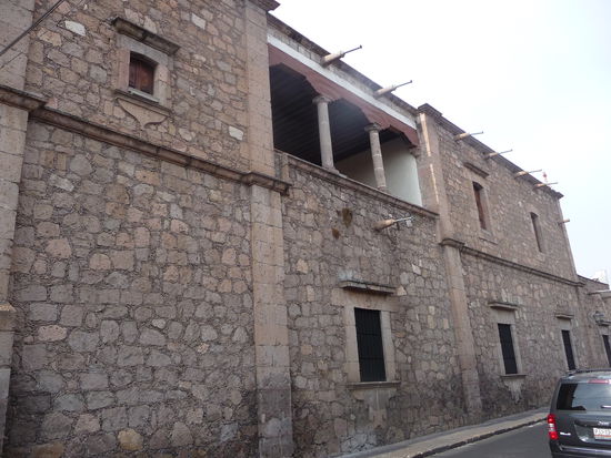 Dieses schöne Haus gehörte Morelos und ist heute das Museum " Museo Casa de Morelos "