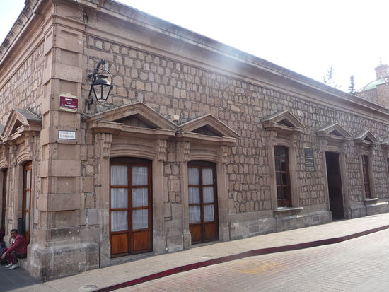 Das Geburtshaus von Morelos